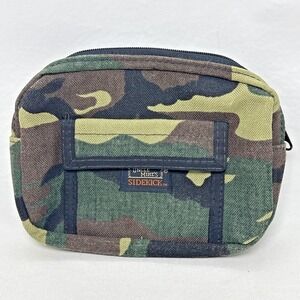 Uncle Mike's Sidekick Camo Hunting Fanny Pack Holster Bag Carry Belt Pouch